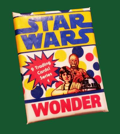 Star Wars Wonder Bread Wax Pack series 1